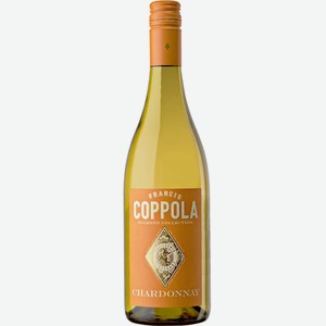 Вино Francis Ford Coppola DIAMOND COLLECTION «Chardonnay» 0.75 л
