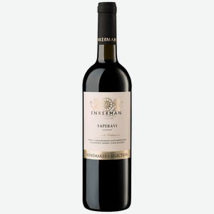 Вино ЗГУ Крым Инкерман САПЕРАВИ SELECTION 0.75 л