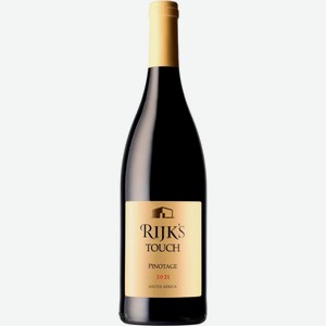 Вино Rijk’s TOUCH PINOTAGE 0.75 л
