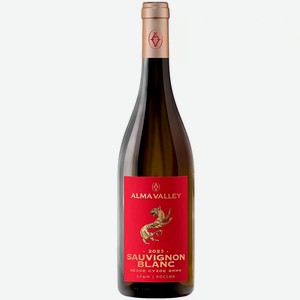Вино ЗГУ Крым Alma Valley SAUVIGNON BLANC 0.75 л