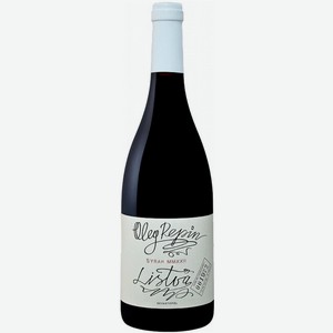 Вино Oleg Repin Listva SYRAH 0.75 л