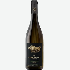 Вино ЗГУ Крым Alma Valley ШАРДОНЕ РЕЗЕРВ 0.75 л