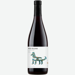 Вино органическое Villa Di Alma RED BLEND 0.75 л