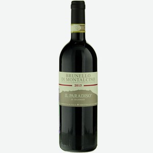 Вино Il Paradiso di Manfredi BRUNELLO DI MONTALCINO 0.75 л