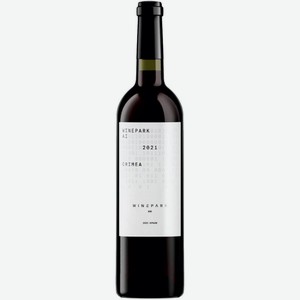 Вино ЗГУ Крым Winepark ИИ 0.75 л