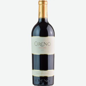 Вино Oreno TOSCANA ROSSO 0.75 л