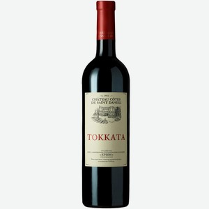 Вино ЗГУ Крым Chateau Cotes de Saint Daniel ТОККАТА 0.75 л