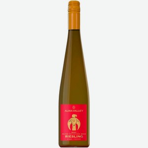 Вино ЗГУ Крым Alma Valley РИСЛИНГ 0.75 л