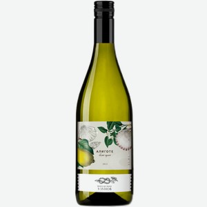Вино Узунов МОНО «Алиготе» 0.75 л