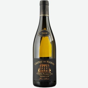 Вино Jean Durup CHATEAU DE MALIGNY «Grande Cuvée Chablis Premier Cru Reine Mathilde» 0.75 л