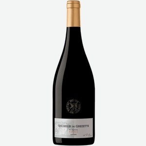 Вино Chateau Lagrezette SEIGNEUR DE GREZETTE «Grande Réserve Malbec» 0.75 л