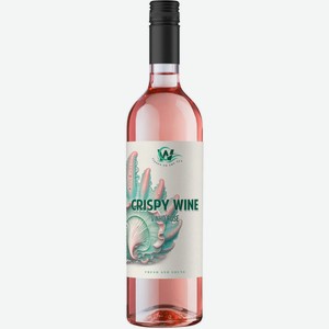 Вино ЗГУ Крым Фотисаль СRISPY WINE «Rose» 0.75 л