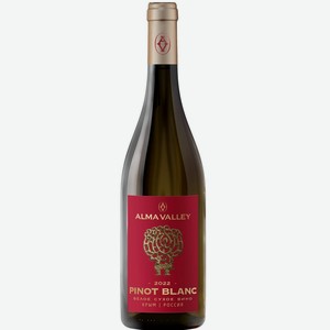 Вино ЗГУ Крым Alma Valley ПИНО БЛАН 0.75 л