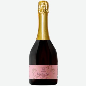 Вино игристое Усадьба Перовских РОЗЕ 0.75 л