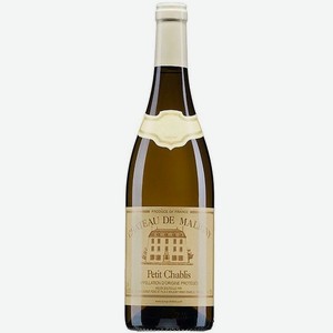 Вино Jean Durup CHATEAU DE MALIGNY «Petit Chablis» 0.75 л