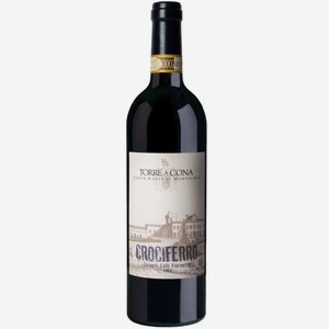 Вино Torre a Cona CROCIFERRO CHIANTI COLLI FIORENTINI 0.75 л