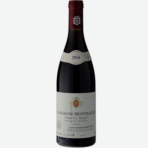 Вино Jean-Claude Ramonet CHASSAGNE-MONTRACHET PREMIER CRU MORGEOT 0.75 л
