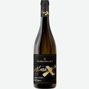 Вино ЗГУ Крым Alma Valley ALMA X ПИНО БЛАН РИСЛИНГ 0.75 л