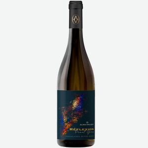 Вино ЗГУ Крым Alma Valley ОТРАЖЕНИЕ ПИНО ГРИ 0.75 л