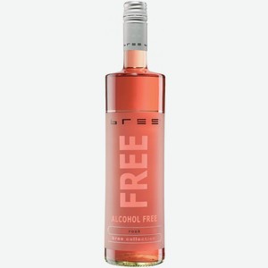 Вино безалкогольное Peter Mertes BREE «Free Rose» 0.75 л