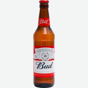 Пиво Bud светлое 5%, 440 мл