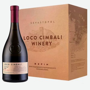 Вино Loco Cimbali RED RESERVE (6 шт.) 0.75 л