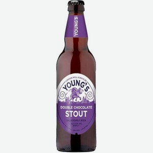 Тёмное пиво Youngs Double Chocolate Stout 0.5л