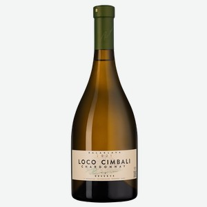 Вино Loco Cimbali Chardonnay Reserve 0.75 л