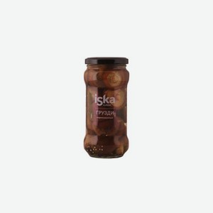 Продукты питания Грузди маринованные Iska 0.35кг