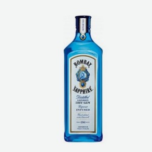 Джин BR  БОМБЕЙ САПФИР ДРАЙ  47% 0,5л Соединенное Королевство