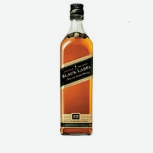 Виски шотл. купаж. DG  Джонни Уокер  Black 12лет 40% 0,7 л Соединенное Королевство