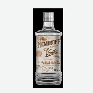 Водка  Немирофф  Пшеница 0,5л 40% 2002 Россия