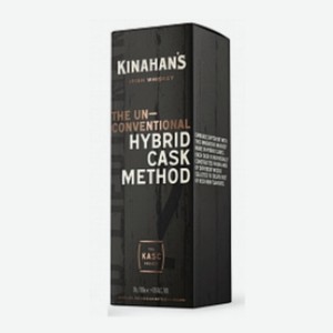 Виски ирланд. купаж.  Кинаханс ЛЛ  40% 0,7 л Ирландия
