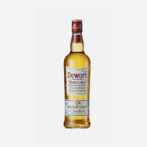 Виски шотланд. купаж. BR  Дюарс  40% 0,5л белая этик. Соединенное Королевство