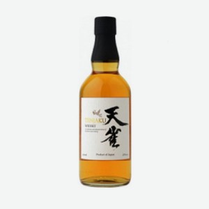 Виски япон. купаж. VD  Тенжаку  40% 0,5л Япония