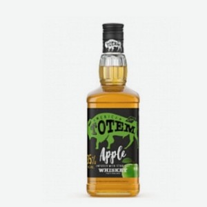 Настойка п/сл  Тотем Apple  35% 0,5л Россия