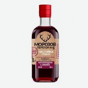 Наст. слад.  Морозов Перегон  Nº6 Чернопл с Вишней 0,5л 18% 21210 Россия