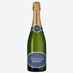 Шампанское Chanoine Freres Brut 0.75 л