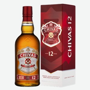 Виски Chivas Regal 12 Years Old 0.75 л