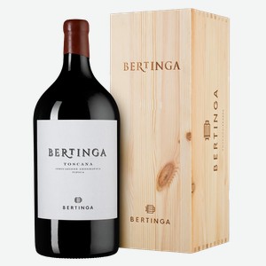Вино Bertinga в подарочной упаковке 3 л