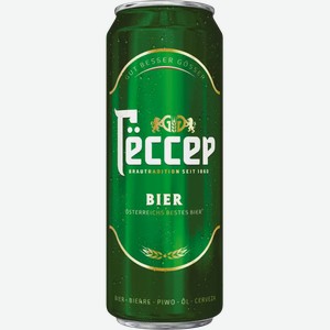 Пиво Гессер Светл. Фильтр. Пастер. Ж/Б 0,43Л