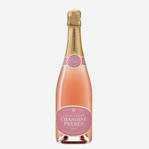 Шампанское Chanoine Freres Rose 0.75 л