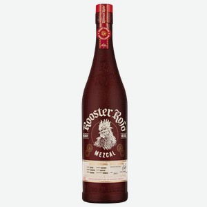 Мескаль Rooster Rojo Mezcal 0.7 л