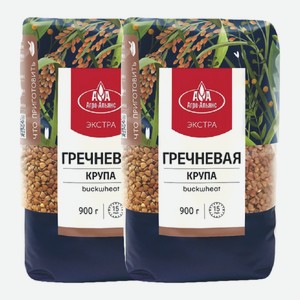 Крупа Гречневая Элитная Экстра Агро-Альянс 900 г