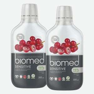 Ополаскиватель для рта BioMed Sensitive 500 мл