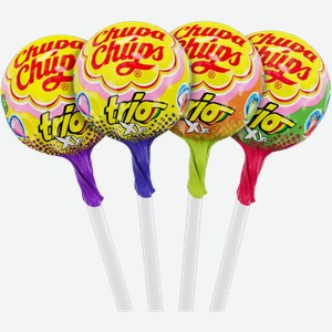 Карамель Леденцовая Chupa-Chups Xxl Трио 29Г