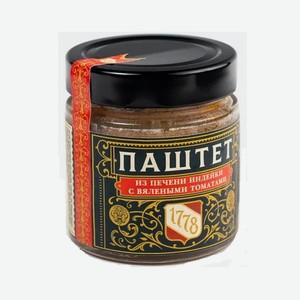 Паштет из печени индейки с вялеными томатами Gastronomia 170г л