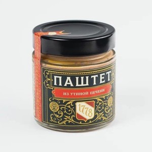 Паштет из утиной печени Gastronomia 170г л
