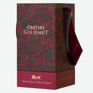 Настойка ягодная сладкая Онегин Gourmet в наборе Ледибэг (4х50 мл)