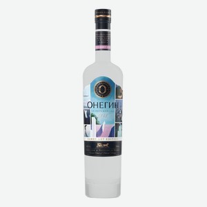 Водка Онегин Dandy Art Edition 0.7 л